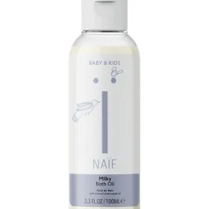 Naïf Baby milky bath oil (100 ml)