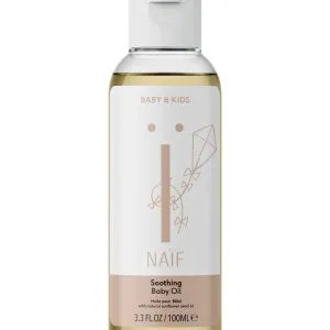 Naïf Verzachtende baby olie (100 ml)