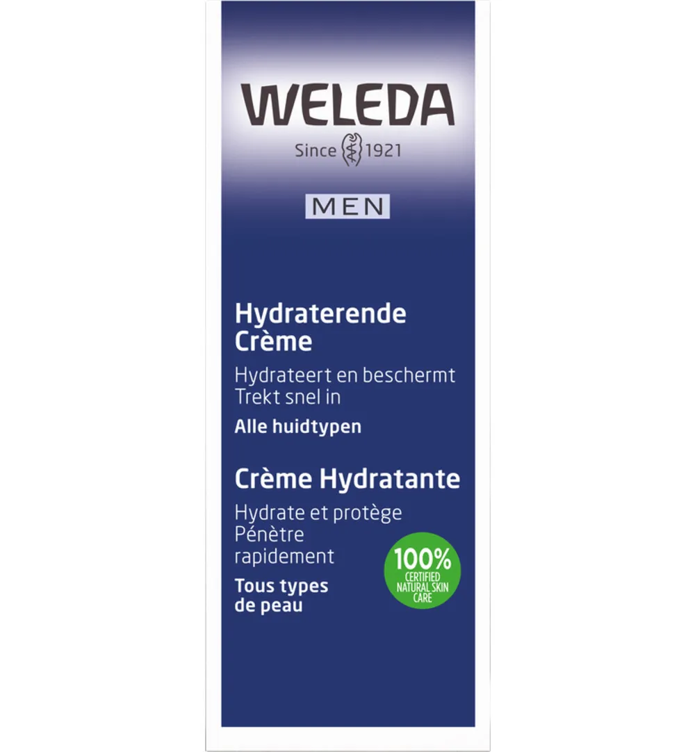 WELEDA Men hydraterende creme (30 ml)
