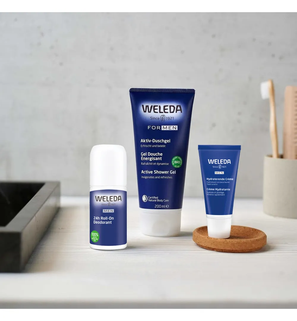 WELEDA Men hydraterende creme (30 ml) - image 2