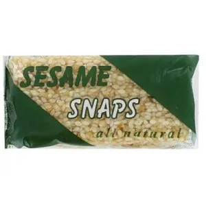 All Natural Sesamsnaps (35 gr)