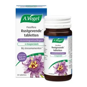 A.Vogel Passiflora rustgevende tabl. stemmingswisselingen (30 tabletten)