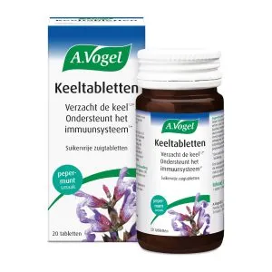 A.Vogel Keel (20 tabletten)