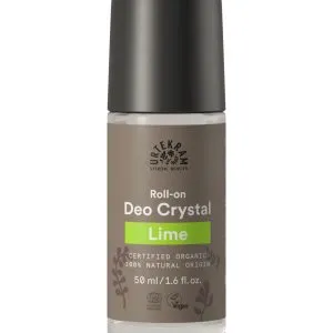 Urtekram Deodorant crystal roll on limoen (50 ml)