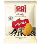 Go Pure Chips paprika bio (125 gr)