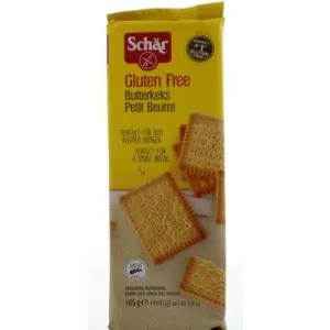 Dr. Schär Butterkeks biscuit (165 gr)