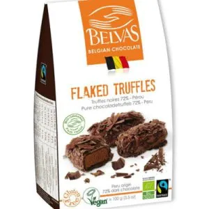 Belvas Flaked truffels bio (100 gr)