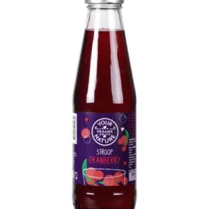 Your Organic Nature Cranberry Siroop Bio (500 ml)