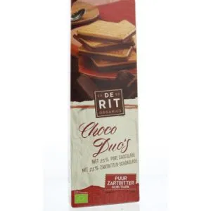 De Rit Sandwichkoekje Puur Bio (150 gr)