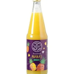 Your Organic Nature Vruchtensap Ananas Bio (700 ml)