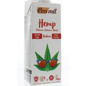 Ecomil Hennepdrank naturel bio (1000 ml)
