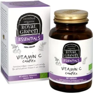 Royalgreen Vitamine C complex bio (60 vega capsules)