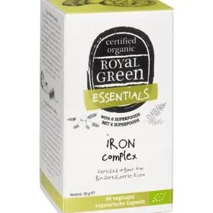 Royalgreen Iron complex (60 vega capsules)