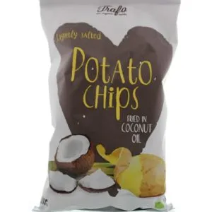 Trafo Chips kokosolie gebakken bio (100 gr)