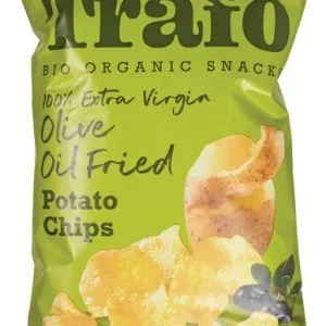 Trafo Chips lightly salted bio (100 gr)