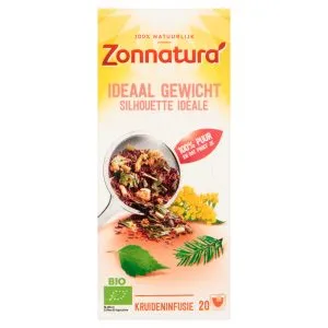 Zonnatura Ideaalgewicht thee bio (20 stuks)
