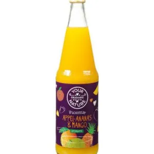 Your Organic Nature Vruchtensap appel ananas mango bio (700 ml)