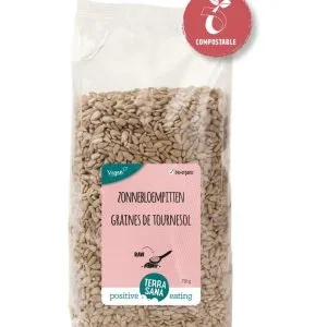 Terrasana Raw Zonnebloempit Bio (750 gr)