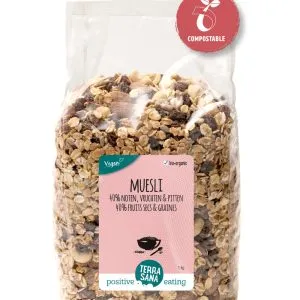 Terrasana Muesli Noten & Zuidvruchten Bio (1000 gr)