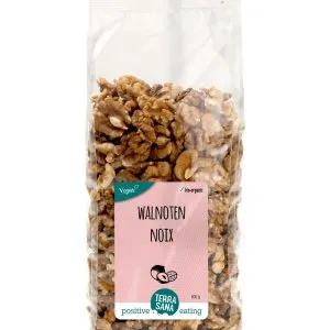 Terrasana Super Walnoten Gepeld Bio (600 gr)