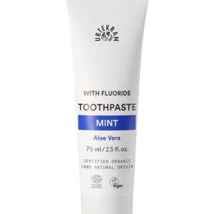 Urtekram Tandpasta mint fluoride (75 ml)