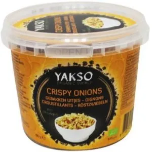 Yakso Gebakken Uitjes Bio (100 gr)