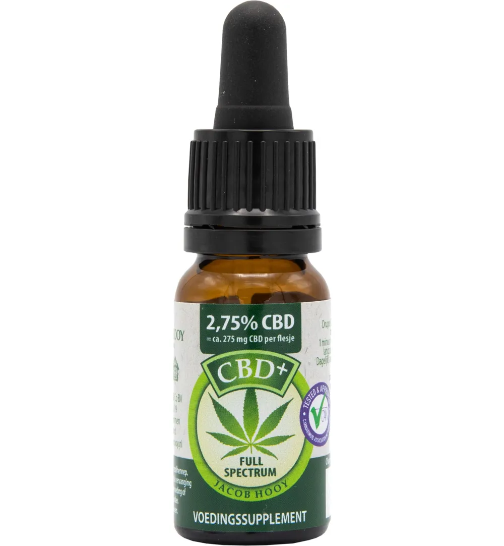 Jacob Hooy CBD Plus Olie (10 ml)