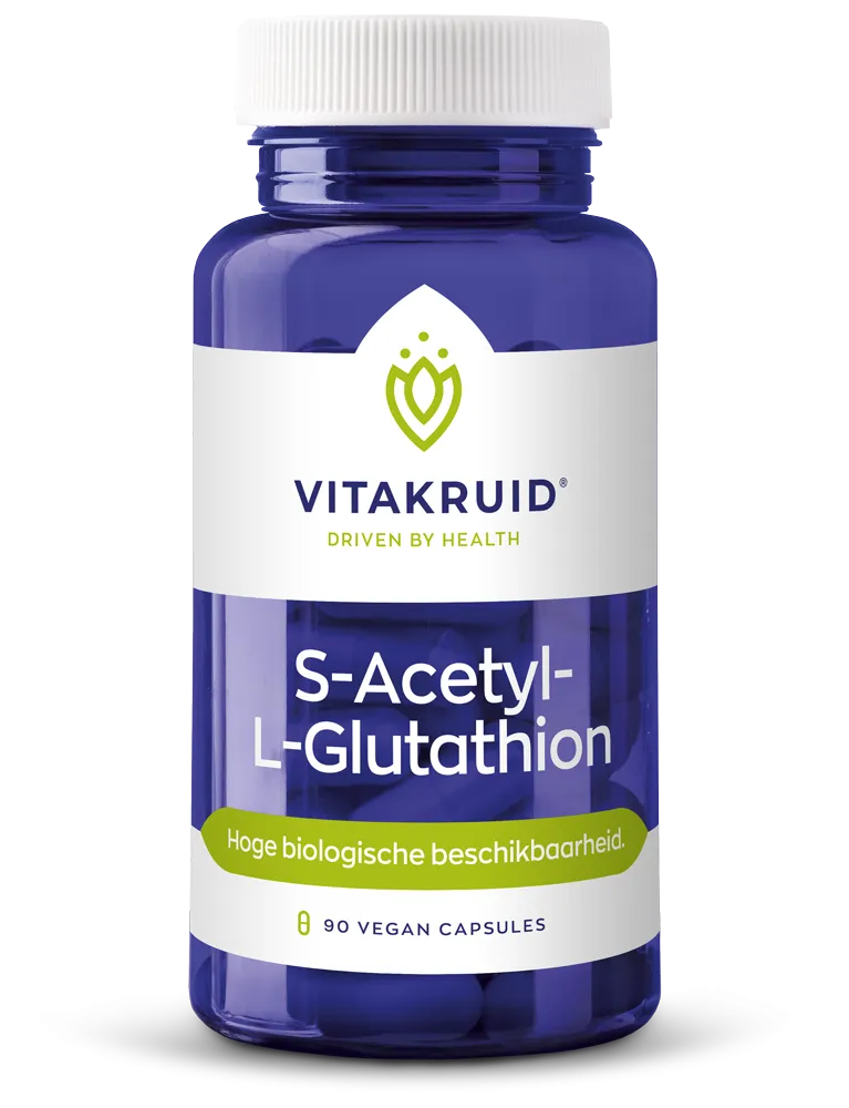 Vitakruid S-Acetyl-L-Glutathion 100 Mg (90 vega capsules)