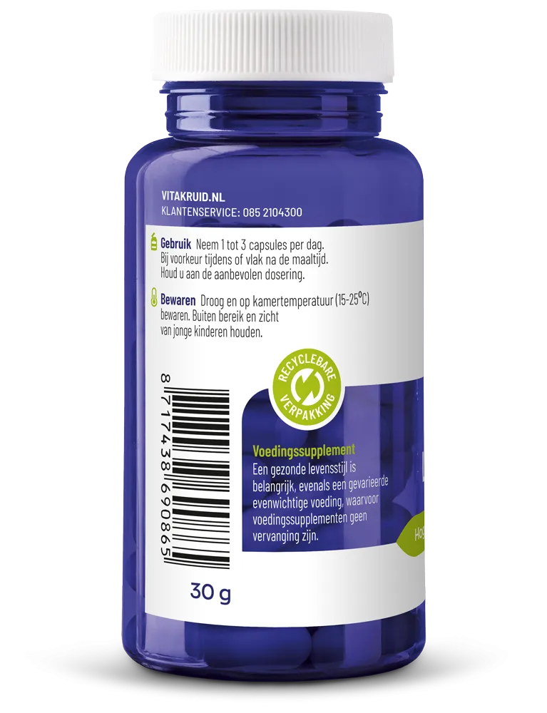 Vitakruid S-Acetyl-L-Glutathion 100 Mg (90 vega capsules)