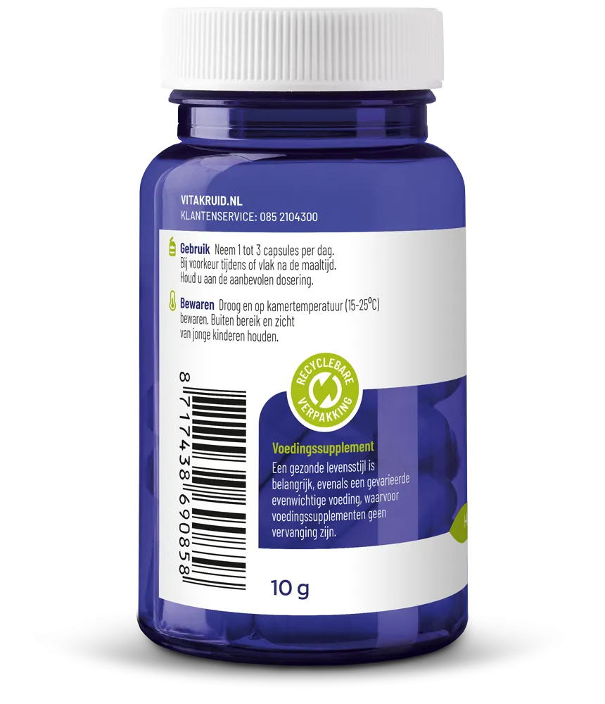 Vitakruid S-Acetyl-L-Glutathion 100 Mg (30 vega capsules)