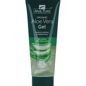 Optima Aloe pura aloe vera gel organic original (100 ml)
