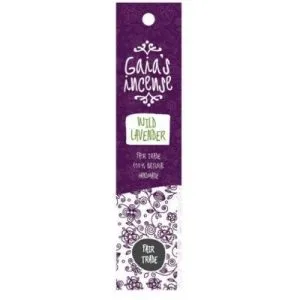 Gaia'S Incense Wierook Gaia Lavendel # (1 stuk)