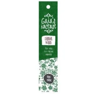 Gaia'S Incense Wierook Gaia Sandelwood # (1 stuk)
