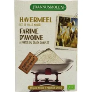 Joannusmolen Havermeel Eerste Keuze Bio (200 gr)