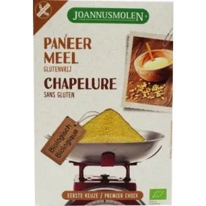 Joannusmolen Paneermeel Eerste Keuze Bio (300 gr)