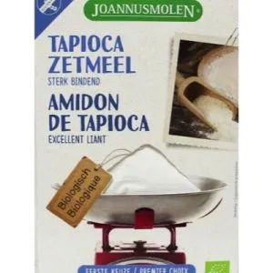 Joannusmolen Tapiocazetmeel Eerste Keuze Bio (250 gr)
