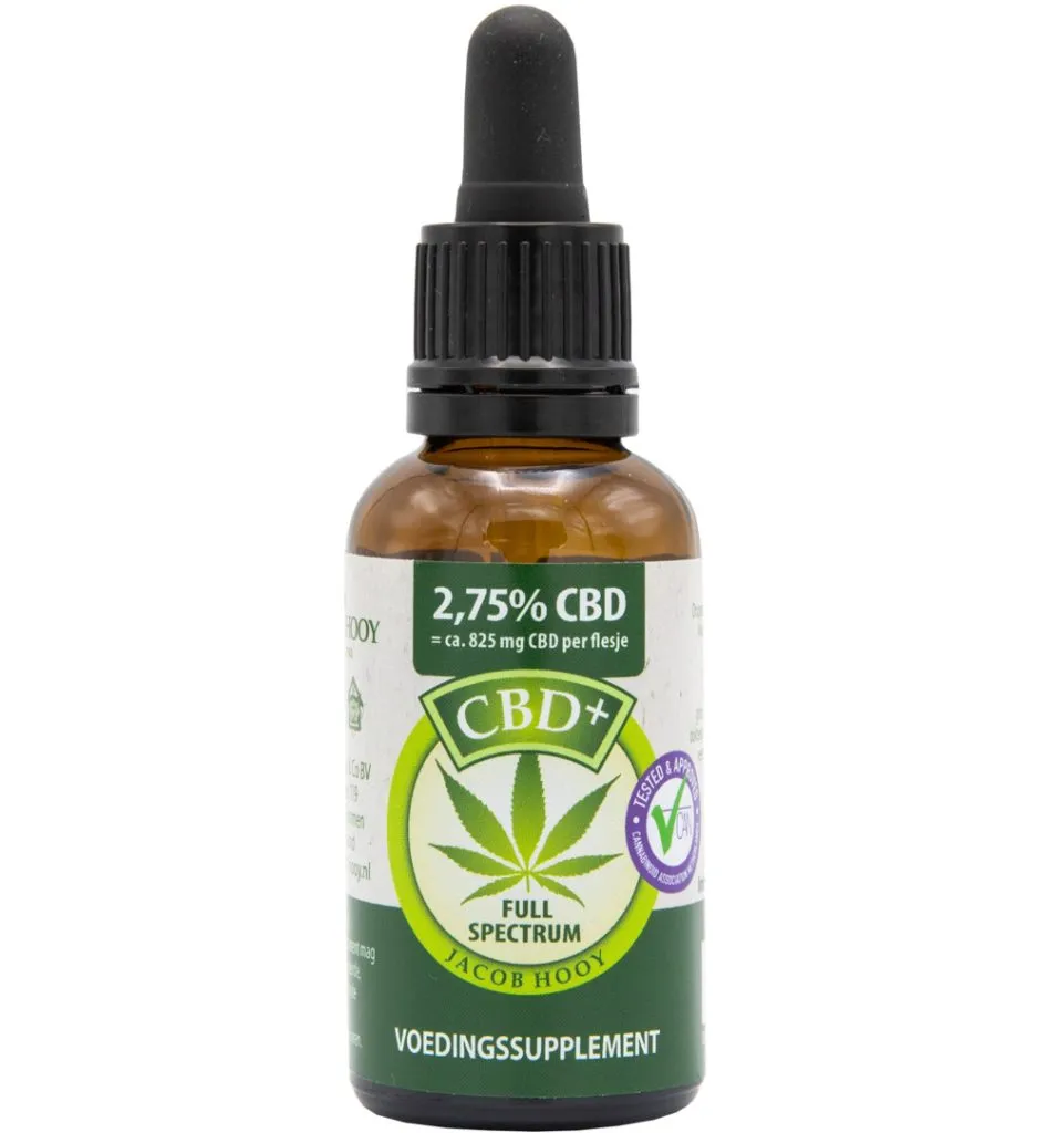 Jacob Hooy CBD Plus Olie (30 ml)