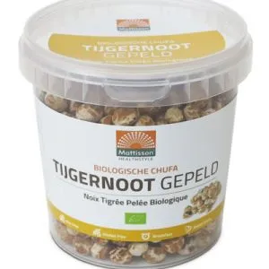 Mattisson Tijgernoot Chufa Gepeld Bio (450 gr)