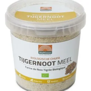 Mattisson Tijgernoot Chufa Meel Bio (350 gr)