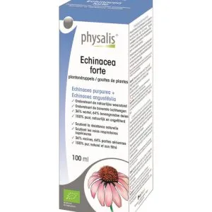 Physalis Echinacea Forte Plantendruppels Bio (100 ml)
