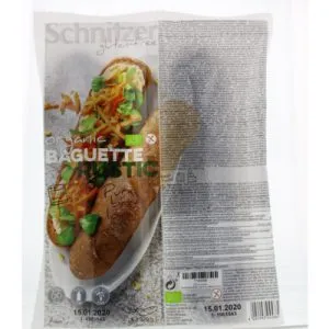 Schnitzer Baguette Rustic Bio (2 X 160 gr)