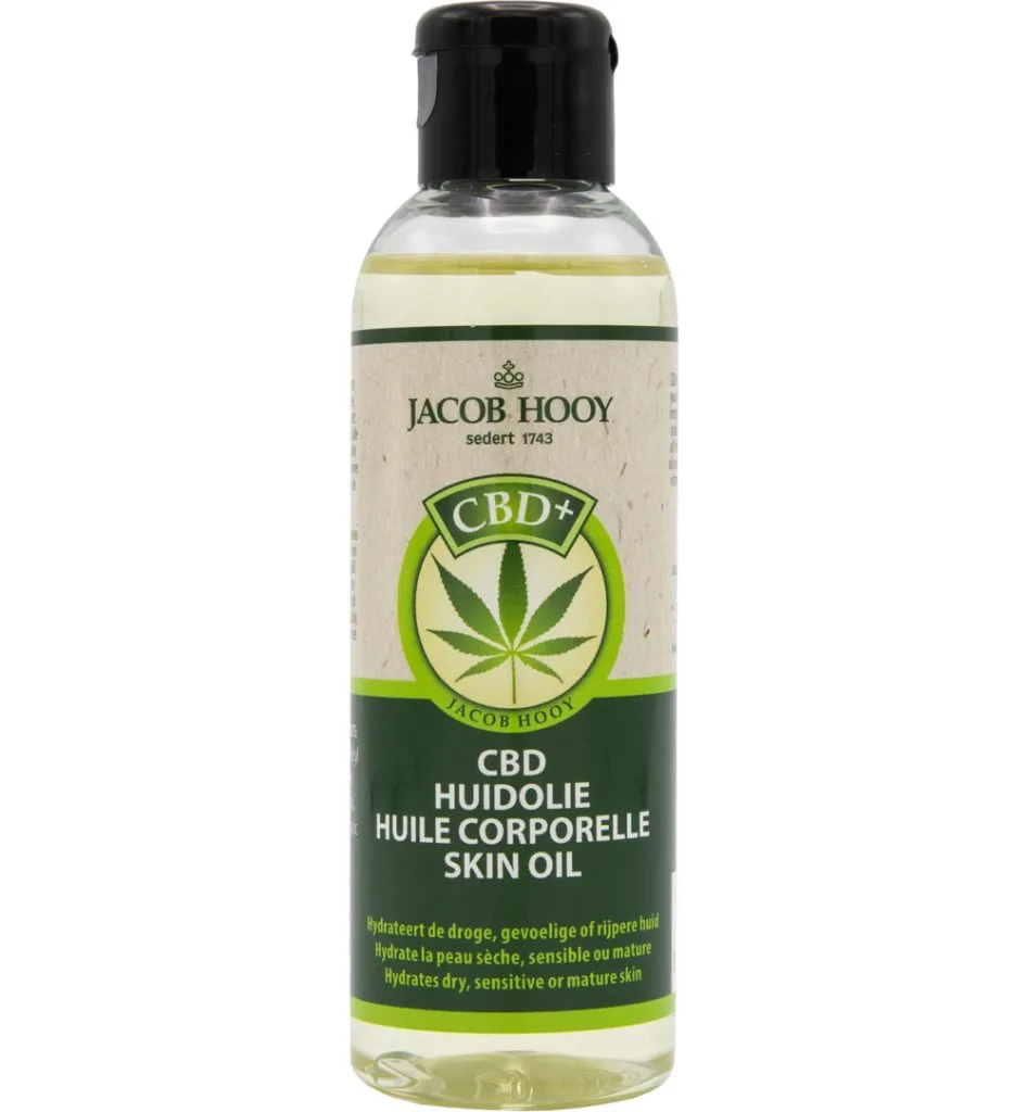 Jacob Hooy CBD Plus Huidolie (100 ml)