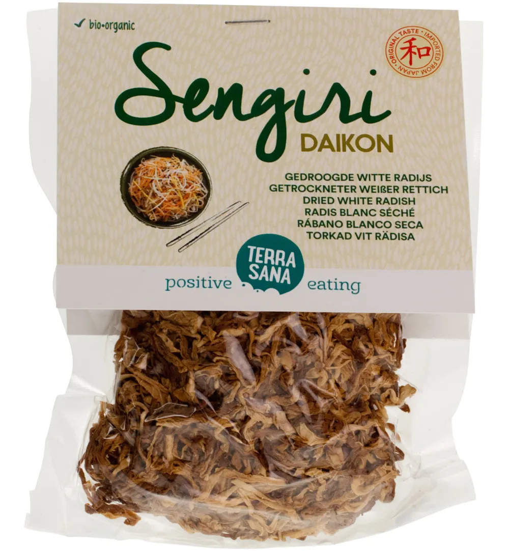 Terrasana Sengiri Daikon Bio (50 gr)