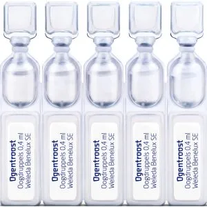 WELEDA Ogentroost oogdruppels 0.4ml (20 stuks)
