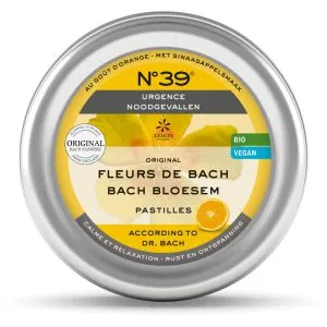 Lemon Pharma Bach Bloesems Pastille Nr. 39 Noodgevallen Bio (45 gr)