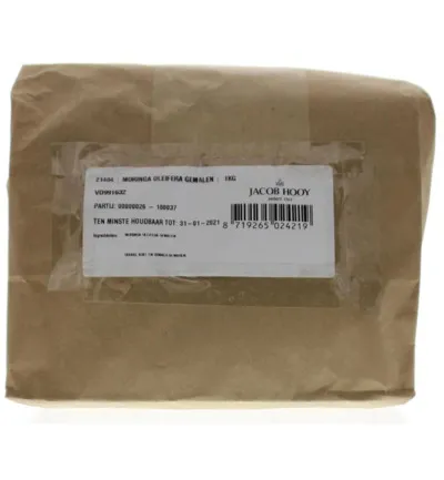 Jacob Hooy Moringa oleifera gemalen (1000 gr)