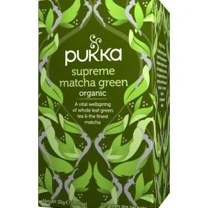 Pukka Organic Teas Supreme matchagreen tea bio (20 stuks)