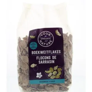 Your Organic Nature Boekweit Flakes Bio (250 gr)
