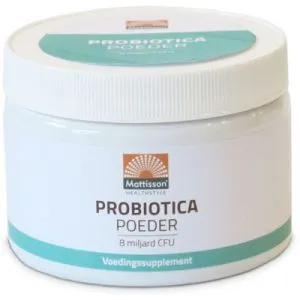Mattisson Probiotica Poeder 8 Miljard Cfu (125 gr)
