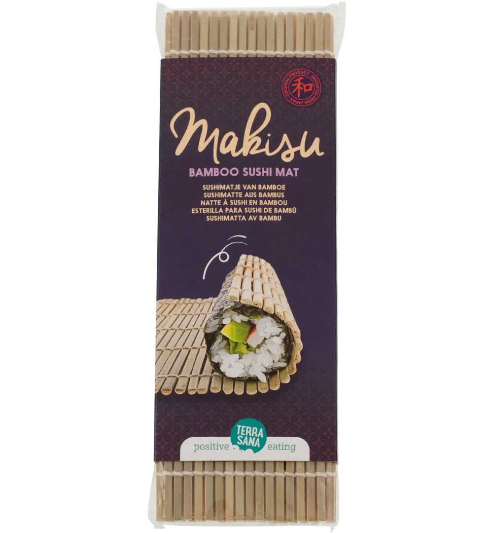 Terrasana Bamboe Sushi Matje (1 stuk)